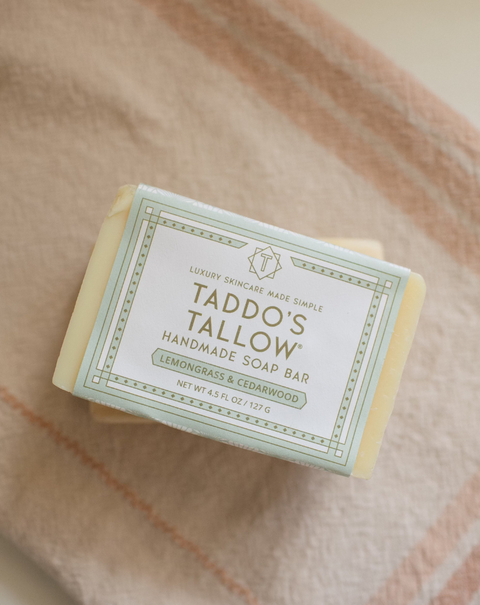 The Benefits of Tallow Soap and Introducing Our New Line!