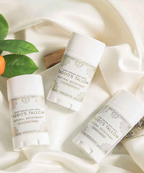 The Benefits of Natural Tallow Deodorant