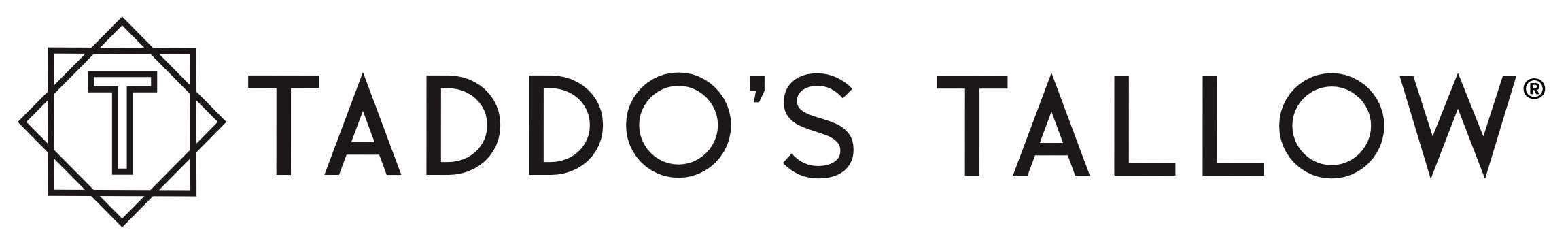 Taddo's Tallow logo