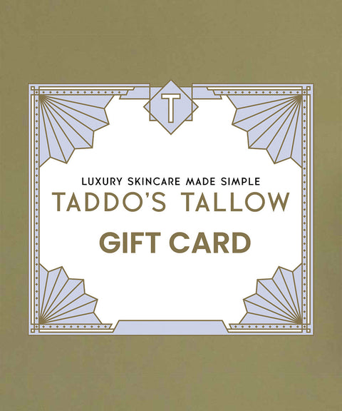 Taddo's Tallow Gift Card