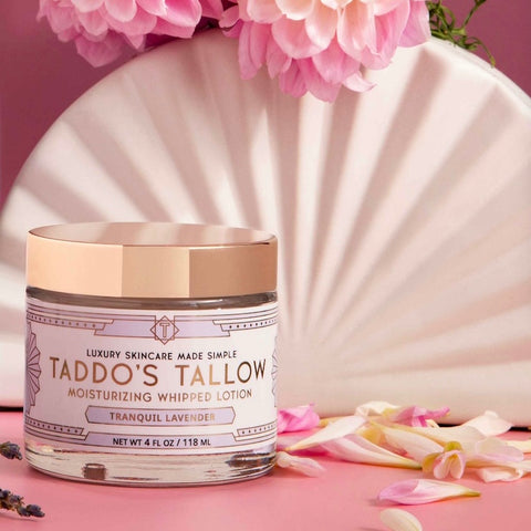 Lavender whipped tallow balm