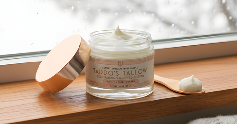 Winter Skin SOS: Why Waterless Tallow Is the Secret to Calm, Glowing Skin All Season Long