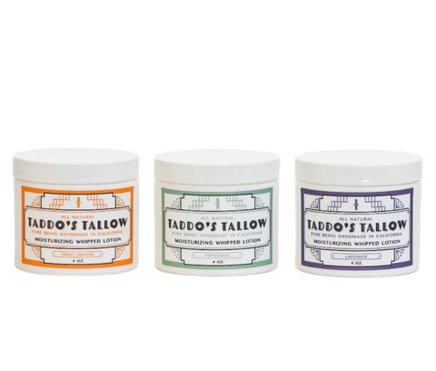 whipped tallow