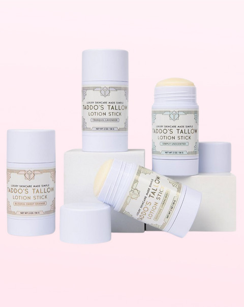 Tallow Lotion Stick